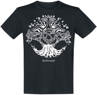 Elden Ring - Erdtree - T-shirt - Mannen - zwart
