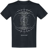 Elden Ring - Ring - T-shirt - Mannen - zwart