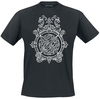 Elden Ring - Royal Seal - T-shirt - Mannen - zwart