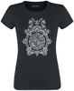 Elden Ring - Royal Seal - T-shirt - Vrouwen - zwart