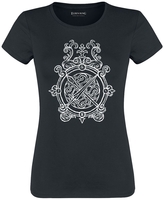 Elden Ring - Royal Seal - T-shirt - Vrouwen - zwart