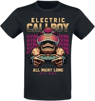 Electric Callboy - All Night Long - T-shirt - Mannen - zwart