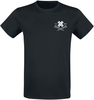Electric Callboy - Dark Horse - T-shirt - Mannen - zwart