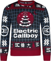 Electric Callboy - Holiday Sweater 2022 - Christmas jumper - Mannen - meerkleurig
