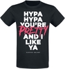 Electric Callboy - Hypa Hypa Lyrics - T-shirt - Mannen - zwart