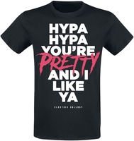 Electric Callboy - Hypa Hypa Lyrics - T-shirt - Mannen - zwart