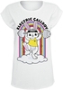 Electric Callboy - Pump It Bunny - T-shirt - Vrouwen - wit