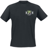 Electric Callboy - Tekkno Arcade - T-shirt - Mannen - zwart