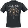 Eleine - Crowned - T-shirt - Mannen - zwart