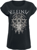 Eleine - From The Grave - T-shirt - Vrouwen - zwart