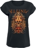 Eleine - Hell Of Death - T-shirt - Vrouwen - zwart