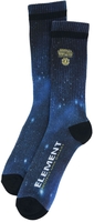 Element - Star Wars x Element Galaxy - Sokken - Unisex - blauw zwart