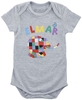 Elmer - Kids - The Patchwork Elephant - Body - Unisex - grijs gemêleerd