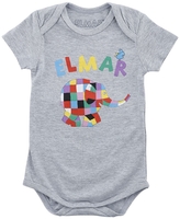 Elmer - Kids - The Patchwork Elephant - Body - Unisex - grijs gemêleerd