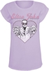 Elton John - Heart - T-shirt - Vrouwen - lila