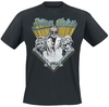 Elton John - Vintage Piano - T-shirt - Mannen - zwart
