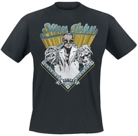 Elton John - Vintage Piano - T-shirt - Mannen - zwart