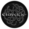 Eluveitie - Eluveitie Logo - Patch - Unisex - zwart grijs wit