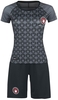 EMP Basic Collection - Black EMP Jersey Set - Jersey - Vrouwen - zwart