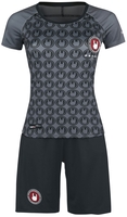 EMP Basic Collection - Black EMP Jersey Set - Jersey - Vrouwen - zwart