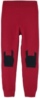 EMP Basic Collection - Leggings mit Rockhänden auf den Knien - Leggings - Vrouwen - rood