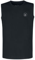 EMP Premium Collection - Tanktop met rock hand - Tanktop - Mannen - zwart