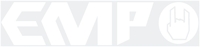 EMP Special Collection - EMP Logo Autoaufkleber - Auto-Accessoires - Unisex - wit