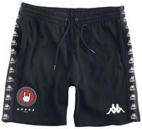 EMP Special Collection - Kappa X EMP nonchalante short - Korte broek - Mannen - zwart