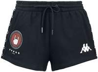 EMP Special Collection - Kappa X EMP nonchalante short - Korte broek - Vrouwen - zwart
