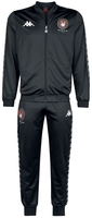 EMP Special Collection - Kappa X EMP trainingspak - Trainingspak - Mannen - zwart