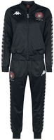 EMP Special Collection - Kappa X EMP trainingspak - Trainingspak - Vrouwen - zwart