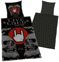 EMP Special Collection - Live Loud - Beddengoed - Unisex - meerkleurig
