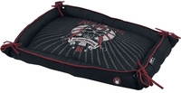 EMP Special Collection - Rockstar - Hundebett - Dierbenodigdheden - Unisex - zwart rood