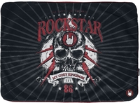 EMP Special Collection - Rockstar - Hundedecke - Dierbenodigdheden - Unisex - zwart rood