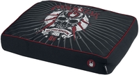 EMP Special Collection - Rockstar - Hundekissen - Dierbenodigdheden - Unisex - zwart rood