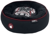 EMP Special Collection - Rockstar - Katzenbett Small - Dierbenodigdheden - Unisex - zwart rood