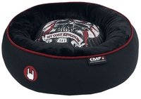 EMP Special Collection - Rockstar - Katzenbett Small - Dierbenodigdheden - Unisex - zwart rood