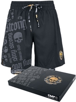 EMP Special Collection - Sport 2in1 Shorts mit integrierter Innenhose - Trainingsbroeken - Mannen - zwart