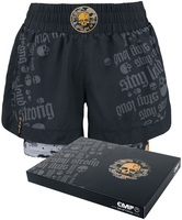 EMP Special Collection - Sport 2in1 Shorts mit integrierter Innenhose - Trainingsbroeken - Vrouwen - zwart