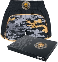 EMP Special Collection - Sport Shorts mit Camouflage Print - Trainingsbroeken - Vrouwen - zwart