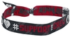 EMP Special Collection - Support The Crew - Festival band - Armband - Unisex - zwart rood wit