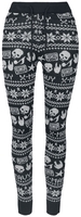 EMP Special Collection - X-MAS Leggings - Leggings - Vrouwen - zwart