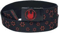 EMP Stage Collection - - Riem - Vrouwen - zwart rood