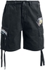 EMP Stage Collection - EMP Merchandise Girl Shorts - Korte broek - Vrouwen - zwart