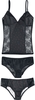 EMP Stage Collection - Midnight Confessions - Ondergoed - Vrouwen - zwart