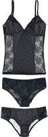 EMP Stage Collection - Midnight Confessions - Ondergoed - Vrouwen - zwart