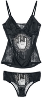 EMP Stage Collection - Midnight Confessions - Ondergoed - Vrouwen - zwart