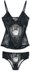 EMP Stage Collection - Midnight Confessions - Ondergoed - Vrouwen - zwart