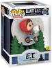 E.T. - the Extra-Terrestrial - Elliot & E.T. flying (Pop Moment) (glow in the dark) vinyl figuur 1259 - Funko Pop! - Unisex - multicolor