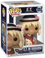 E.T. - the Extra-Terrestrial - E.T. 40th anniversary - E.T. In Disguise vinyl figuur 1253 - Funko Pop! - Unisex - multicolor
